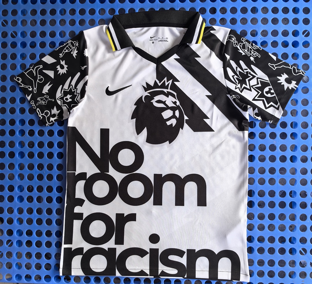 Maillot édition spéciale Premier League — No Room For Racism 2025-2026