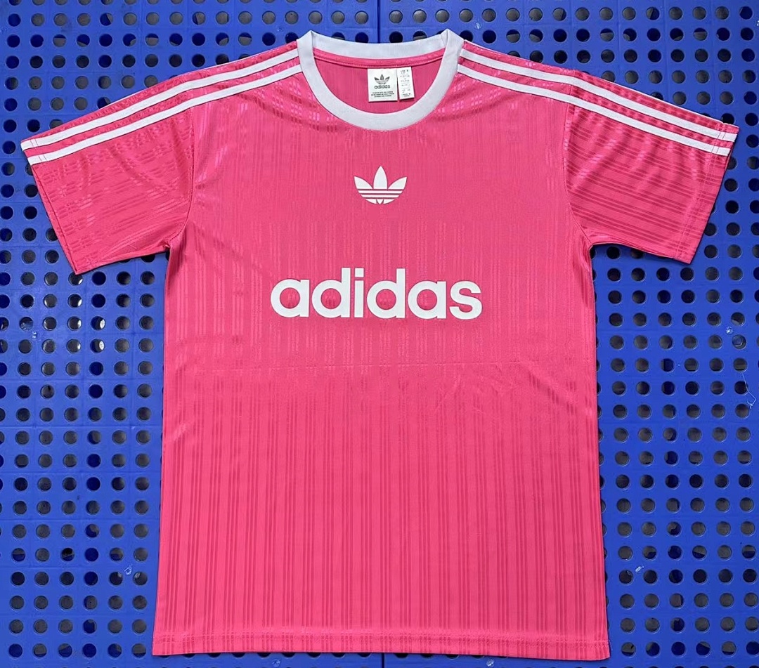 T-shirt Adidas Originals trèfle — rose 2025-2026