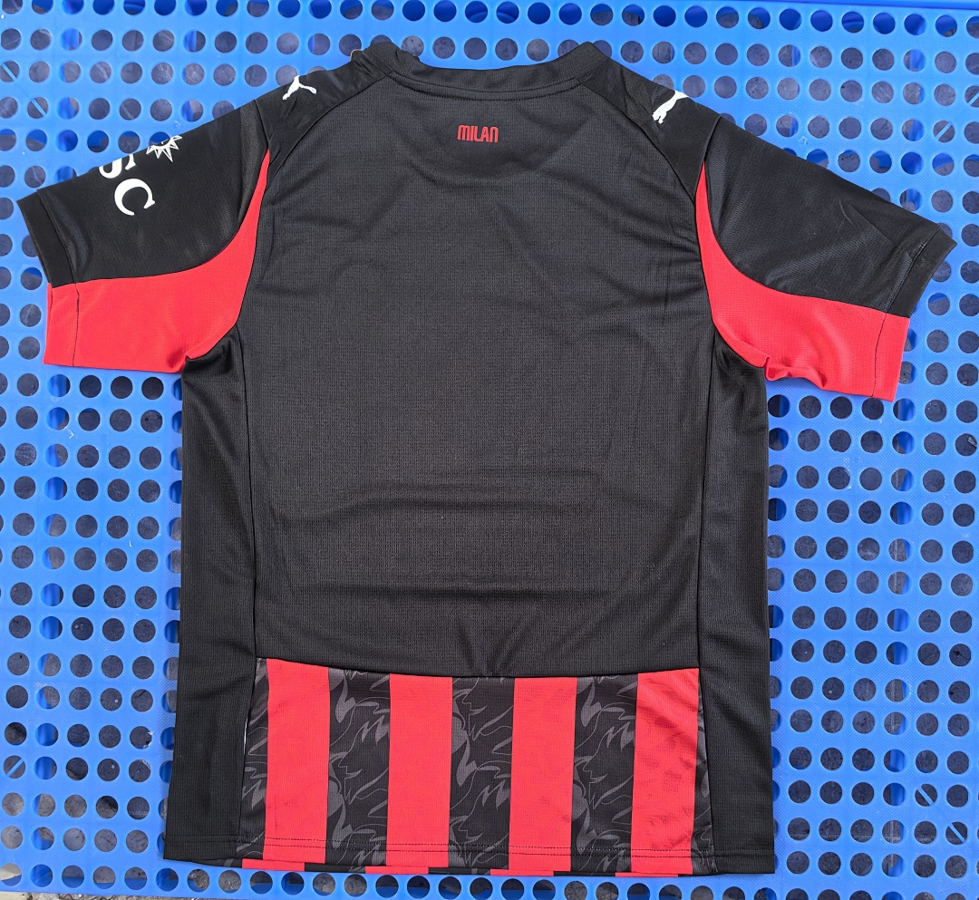 Maillot AC Milan domicile 2025-2026 — dos