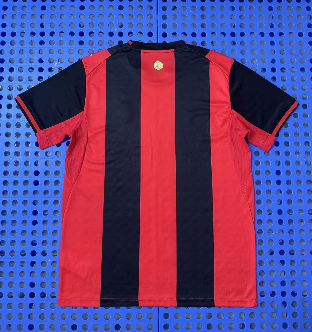 Maillot AC Milan domicile 2026-2027 — dos