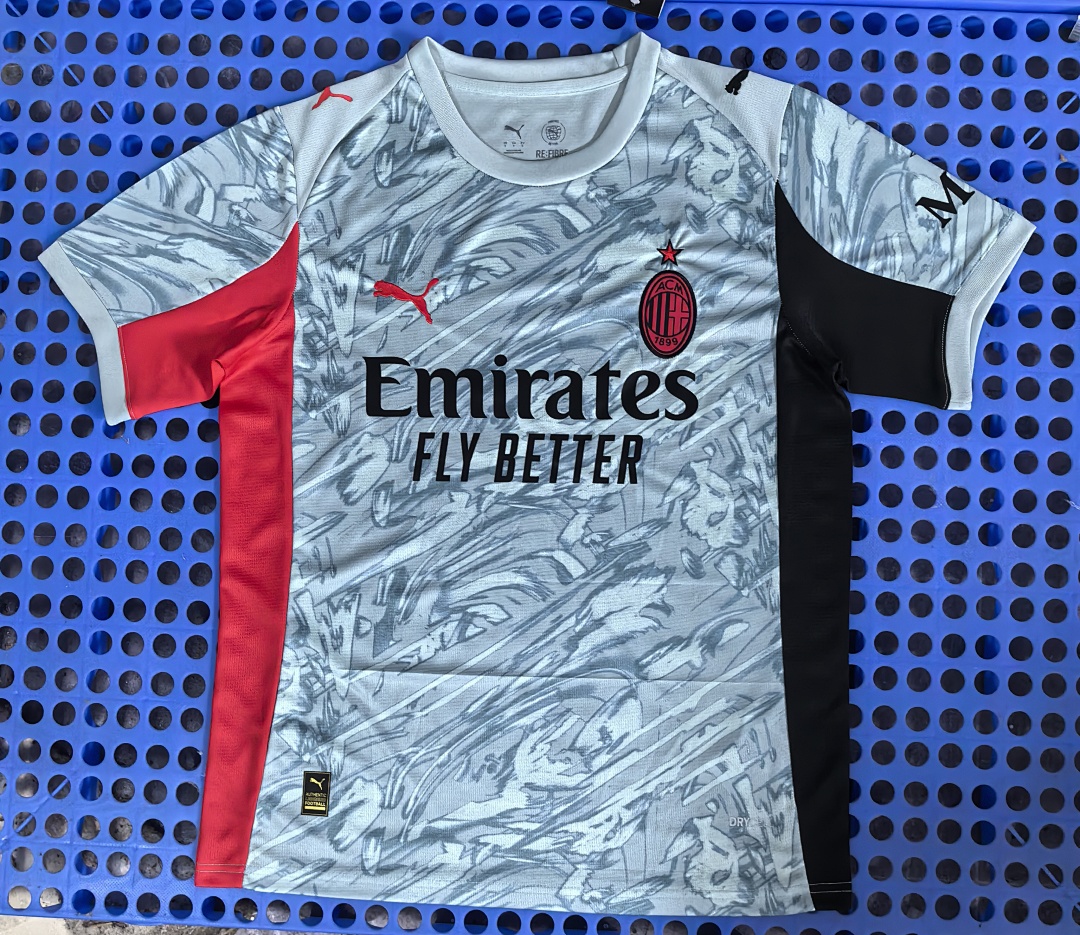 Maillot AC Milan extérieur 2025-2026
