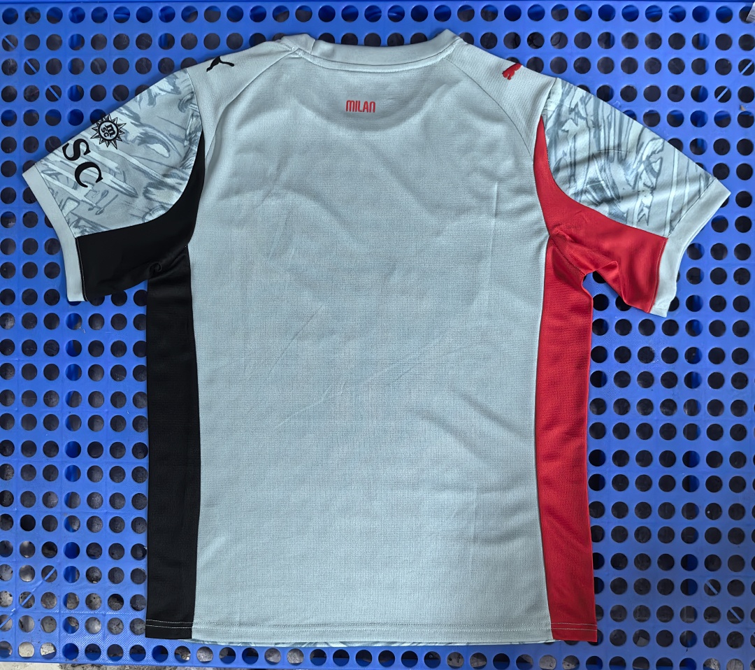 Maillot AC Milan extérieur 2025-2026 — dos