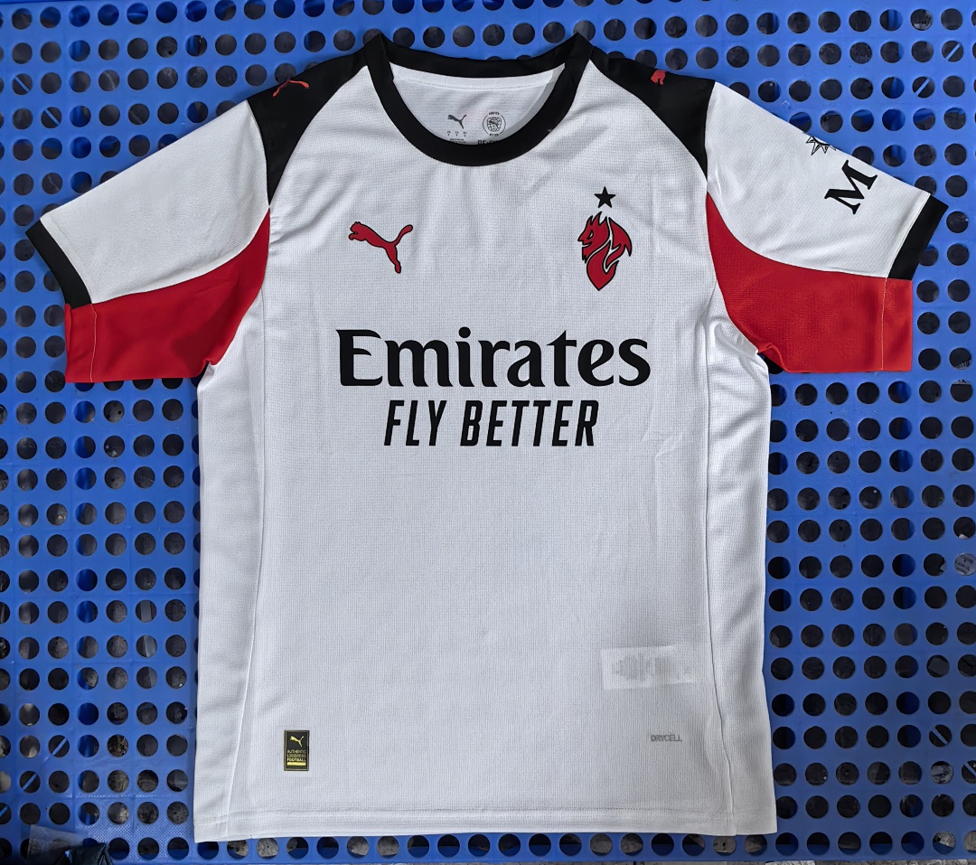 Maillot AC Milan fourth 2025-2026