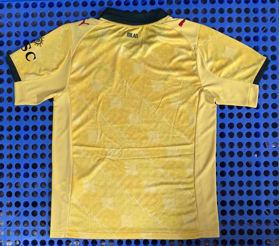 Maillot AC Milan third 2025-2026 — dos