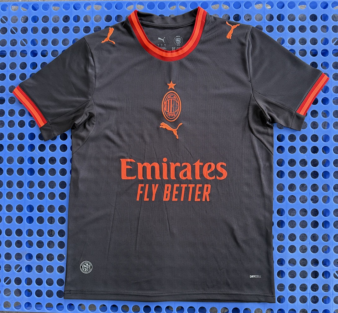 Maillot AC Milan third 2026-2027