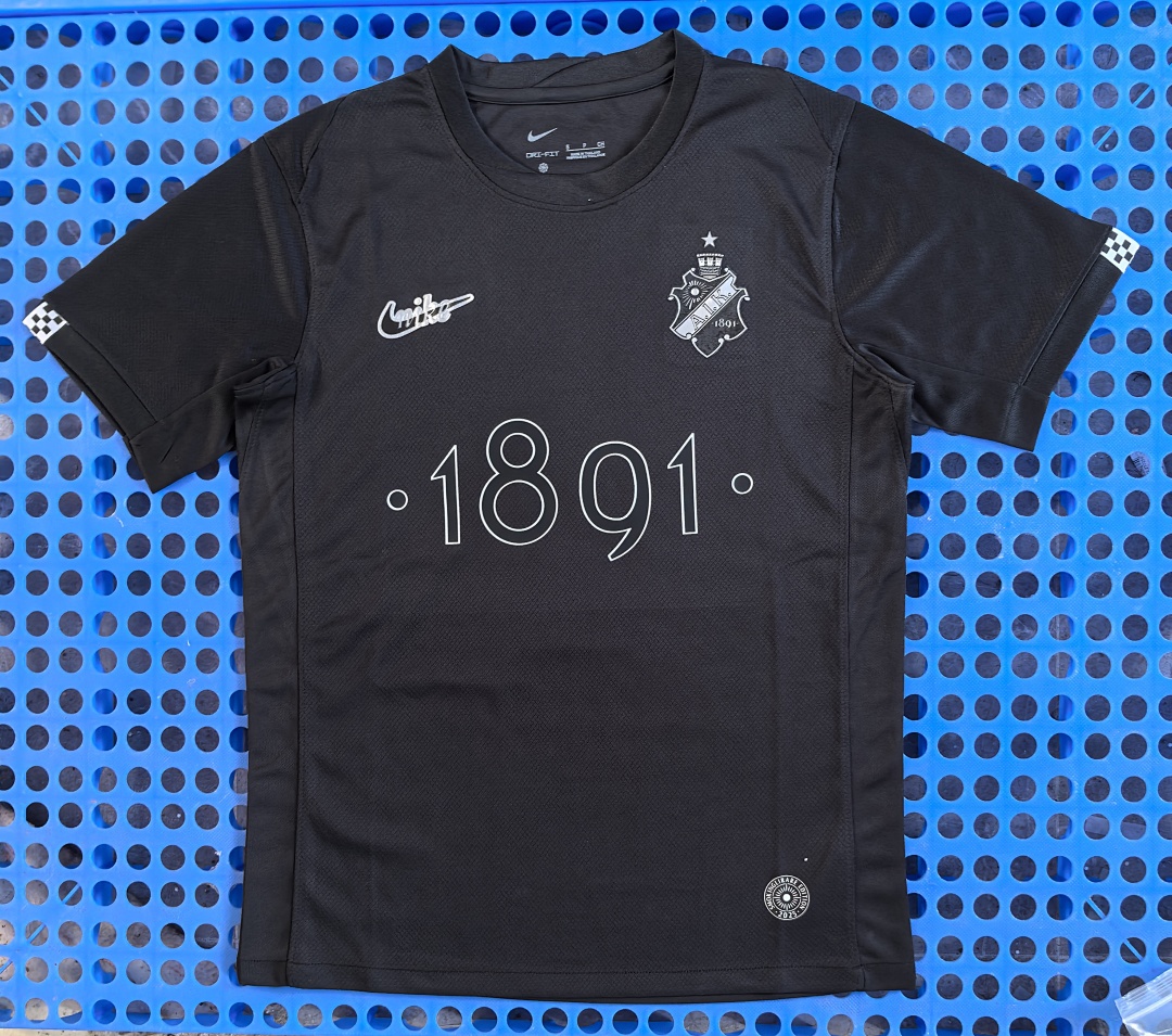 Maillot AIK Solna (noir) 2025-2026