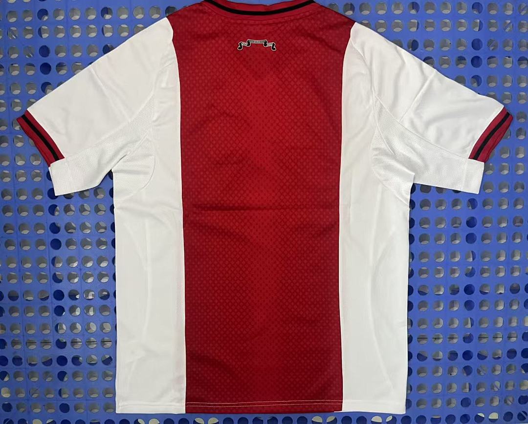 Maillot Ajax Amsterdam domicile 2025-2026 — dos