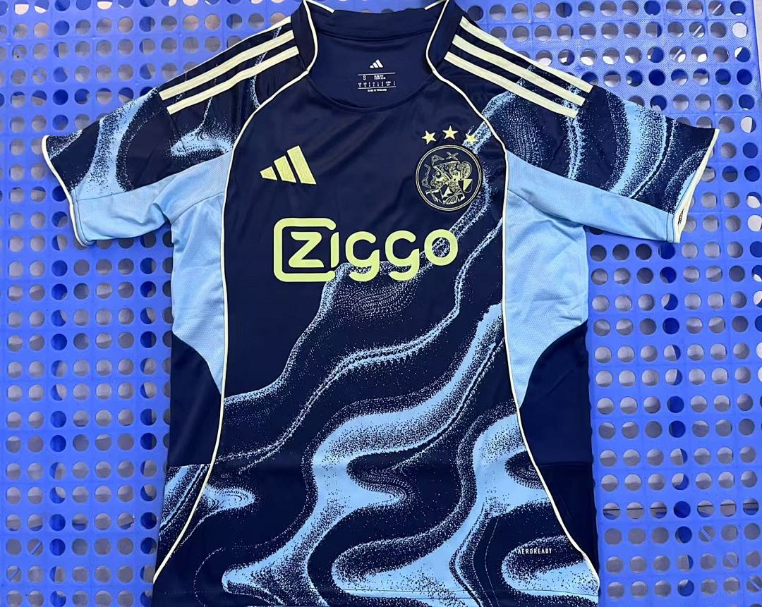 Maillot Ajax Amsterdam extérieur 2025-2026 — modèle 2