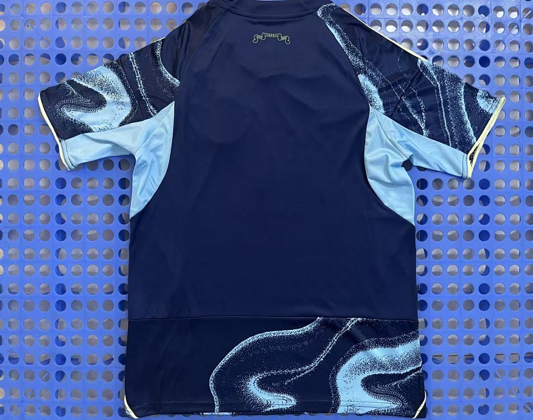 Maillot Ajax Amsterdam extérieur 2025-2026 — modèle 2 — dos