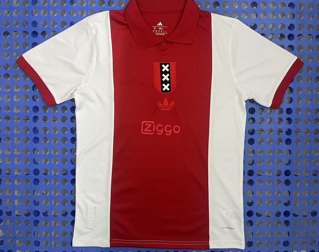 Maillot Ajax Amsterdam — 125ᵉ anniversaire 2025-2026