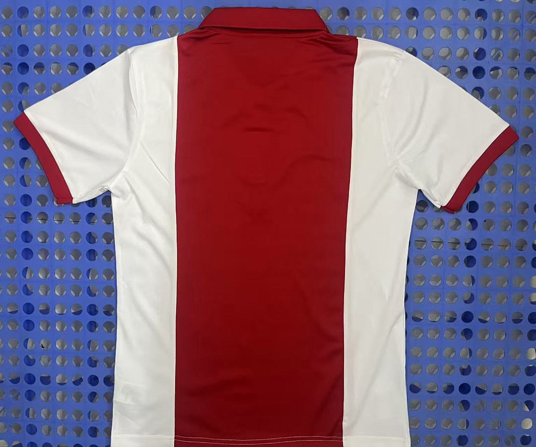Maillot Ajax Amsterdam — 125ᵉ anniversaire 2025-2026 — dos
