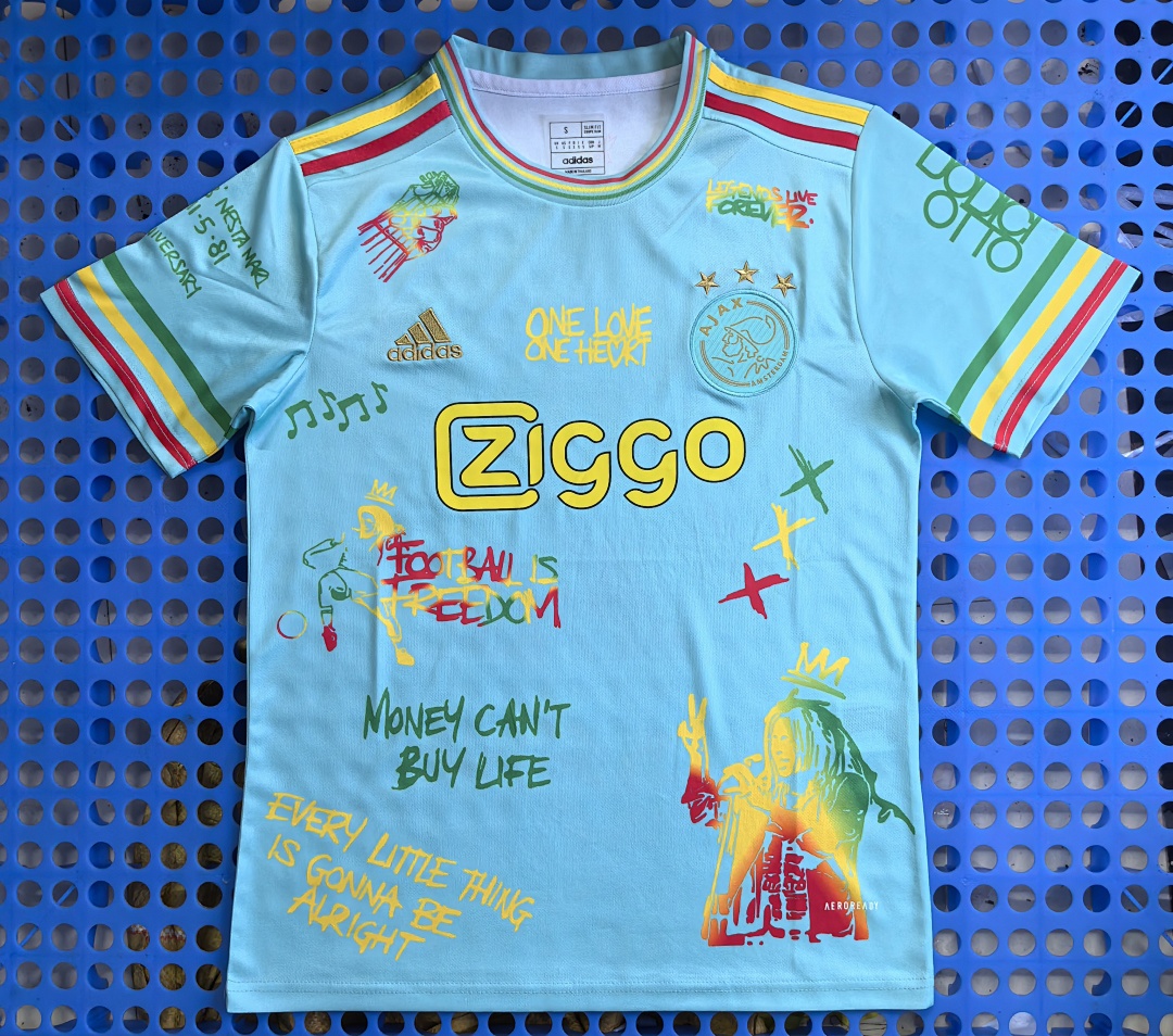 Maillot Ajax Amsterdam — gaming (bleu) 2025-2026