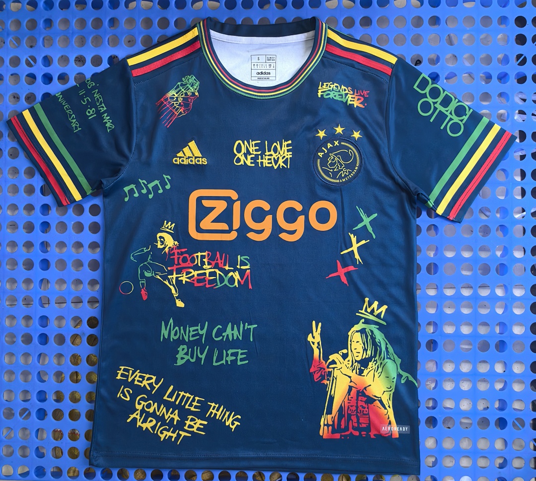 Maillot Ajax Amsterdam — gaming (bleu marine) 2025-2026