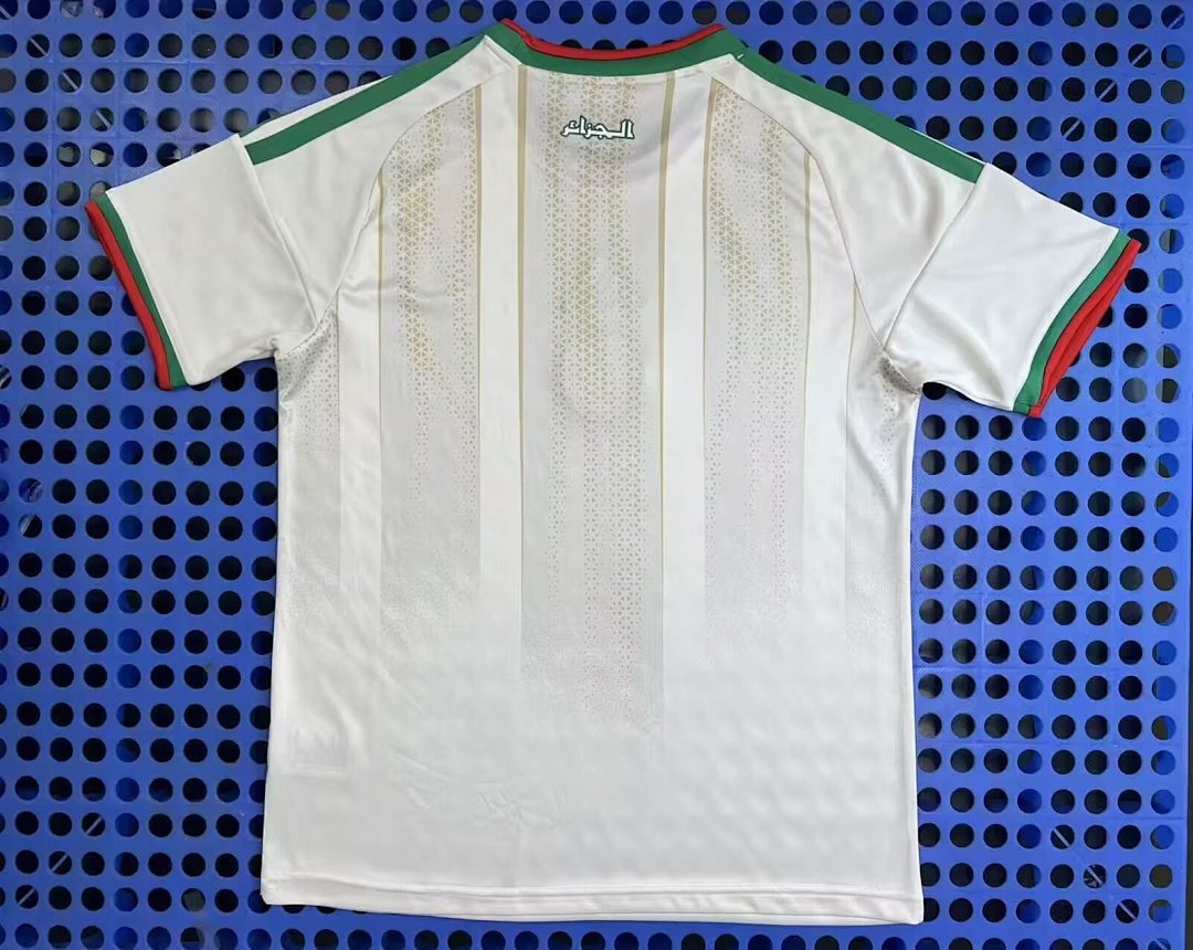 Maillot Algérie domicile 2026 — dos
