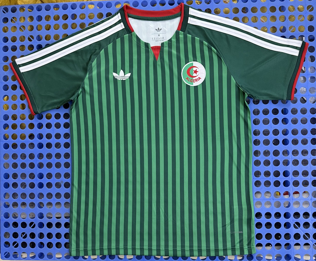 Maillot Algérie extérieur 2026-2027