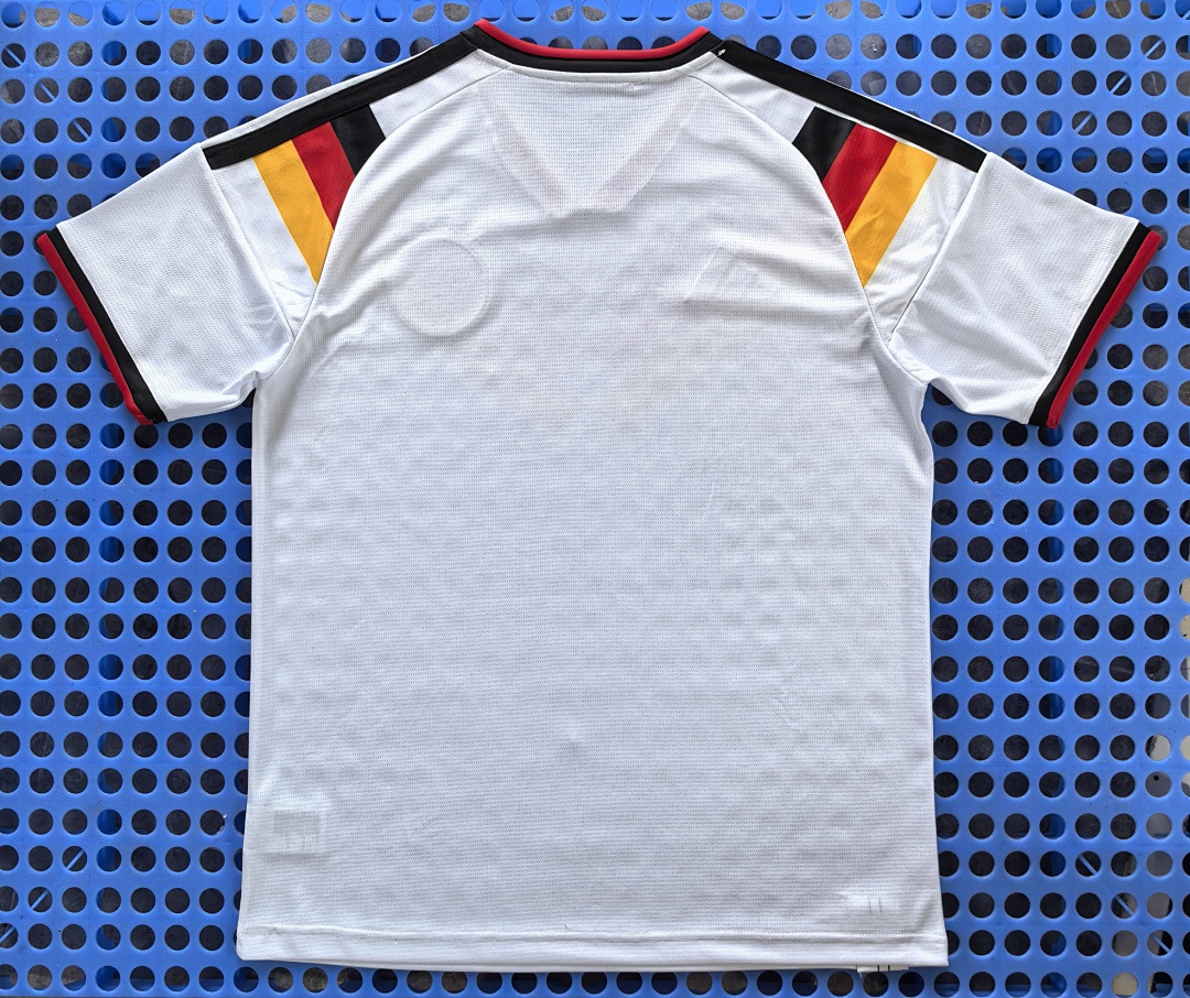 Maillot Allemagne domicile 2025-2026 — dos