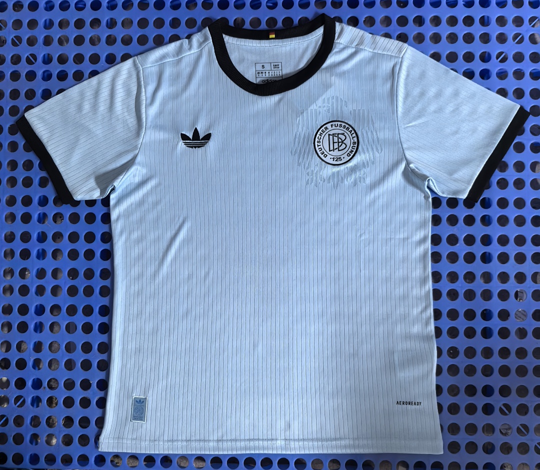 Maillot Allemagne — 125ᵉ anniversaire (bleu) 2025-2026