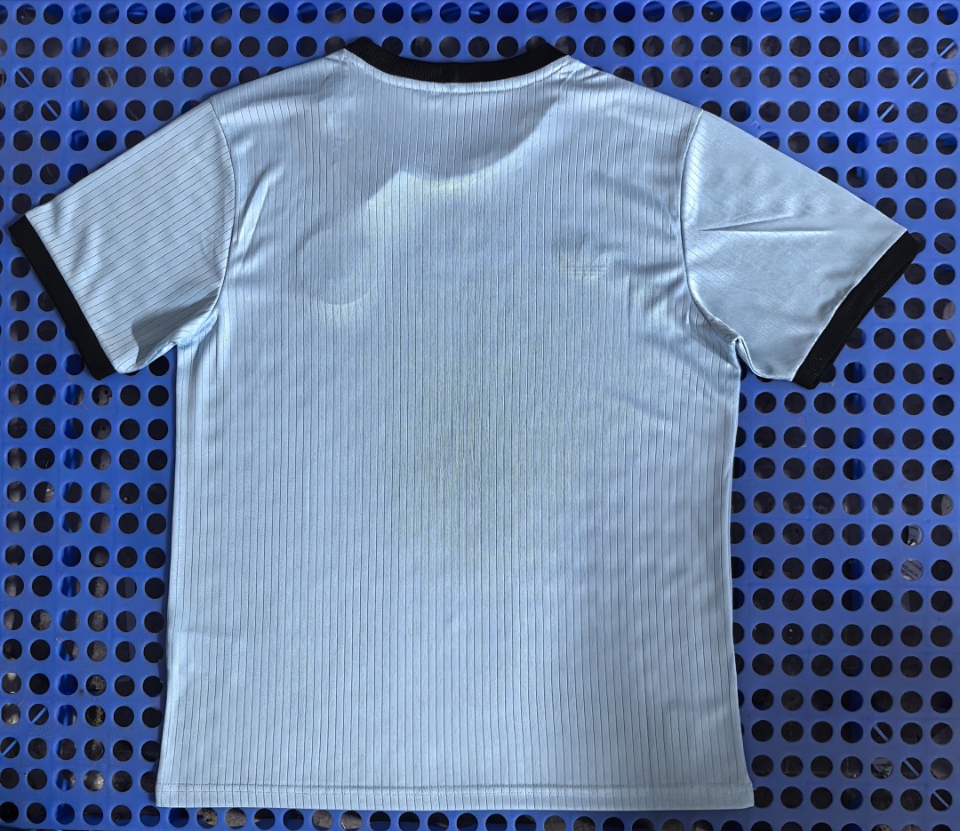 Maillot Allemagne — 125ᵉ anniversaire (bleu) 2025-2026 — dos