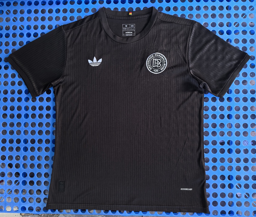Maillot Allemagne — 125ᵉ anniversaire (noir) 2025-2026