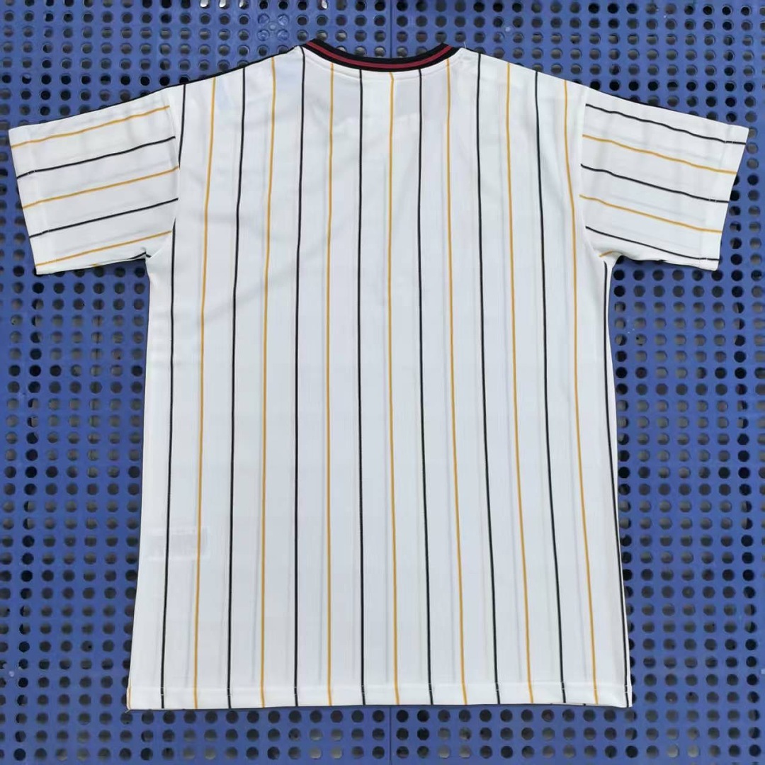 Maillot Allemagne (blanc) 2026-2027 — dos