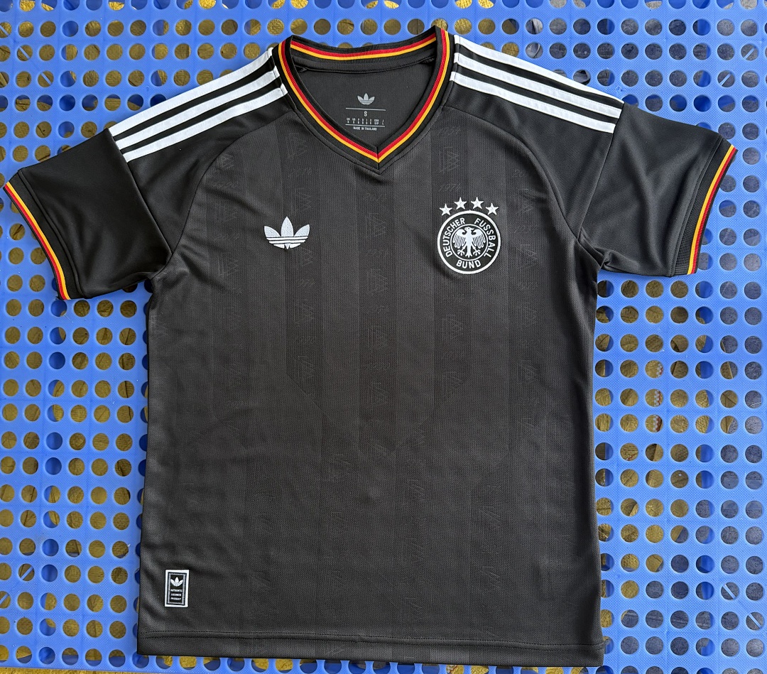 Maillot d'entraînement Allemagne (noir) 2026-2027
