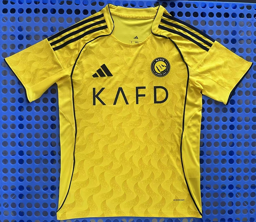 Maillot Al-Nassr domicile 2025-2026