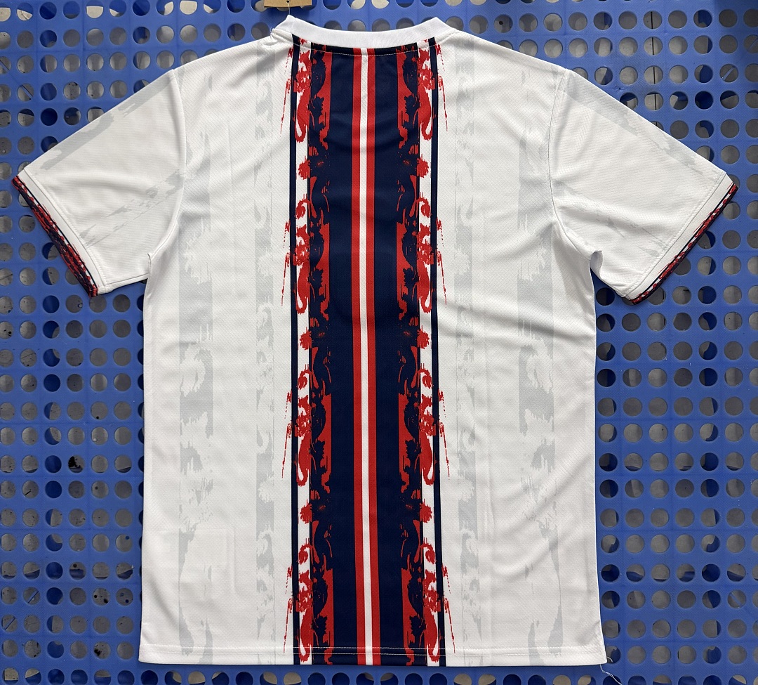 Maillot Angleterre (blanc) 2026-2027 — dos