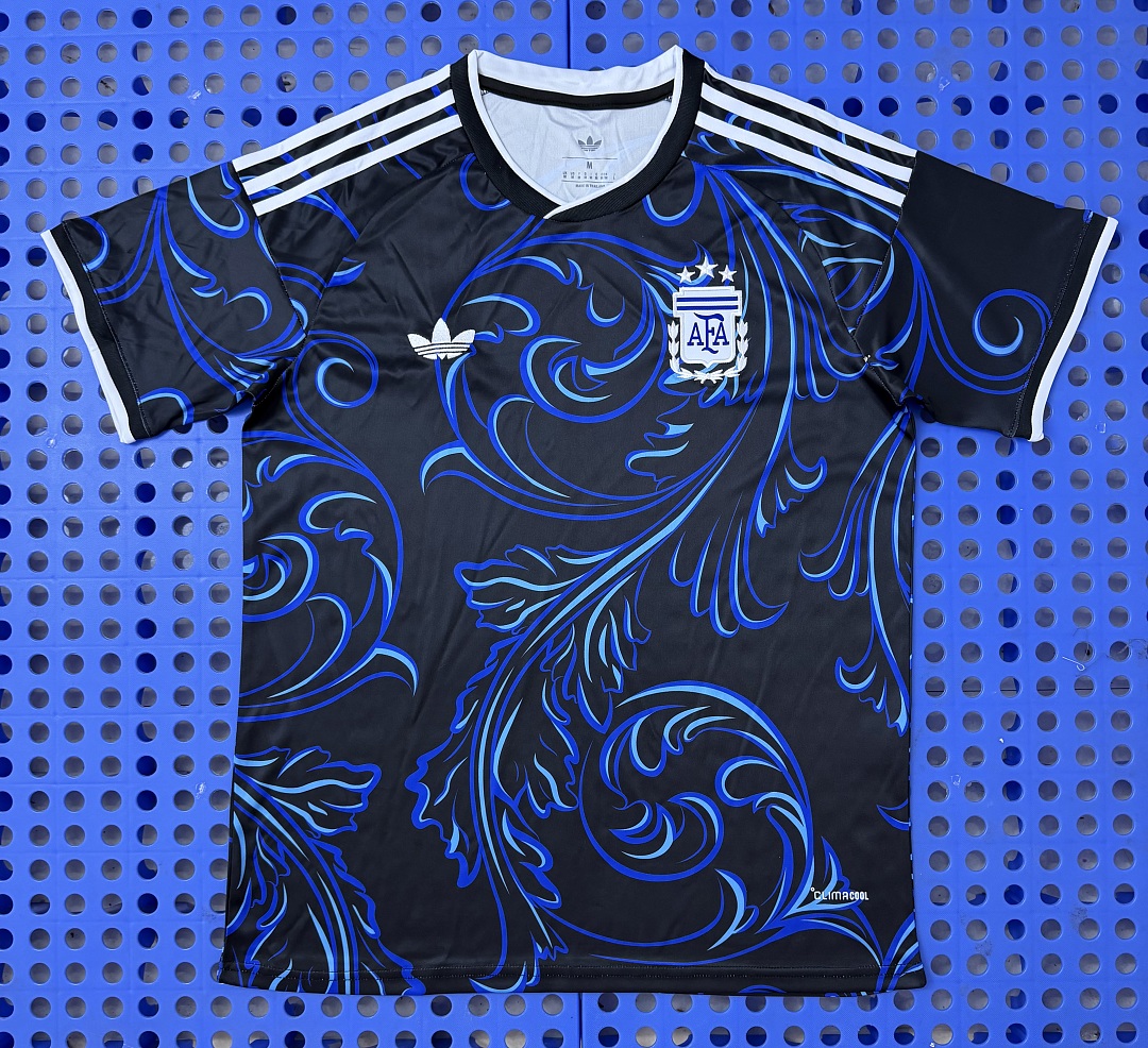 Maillot Argentine extérieur sans écusson 2026