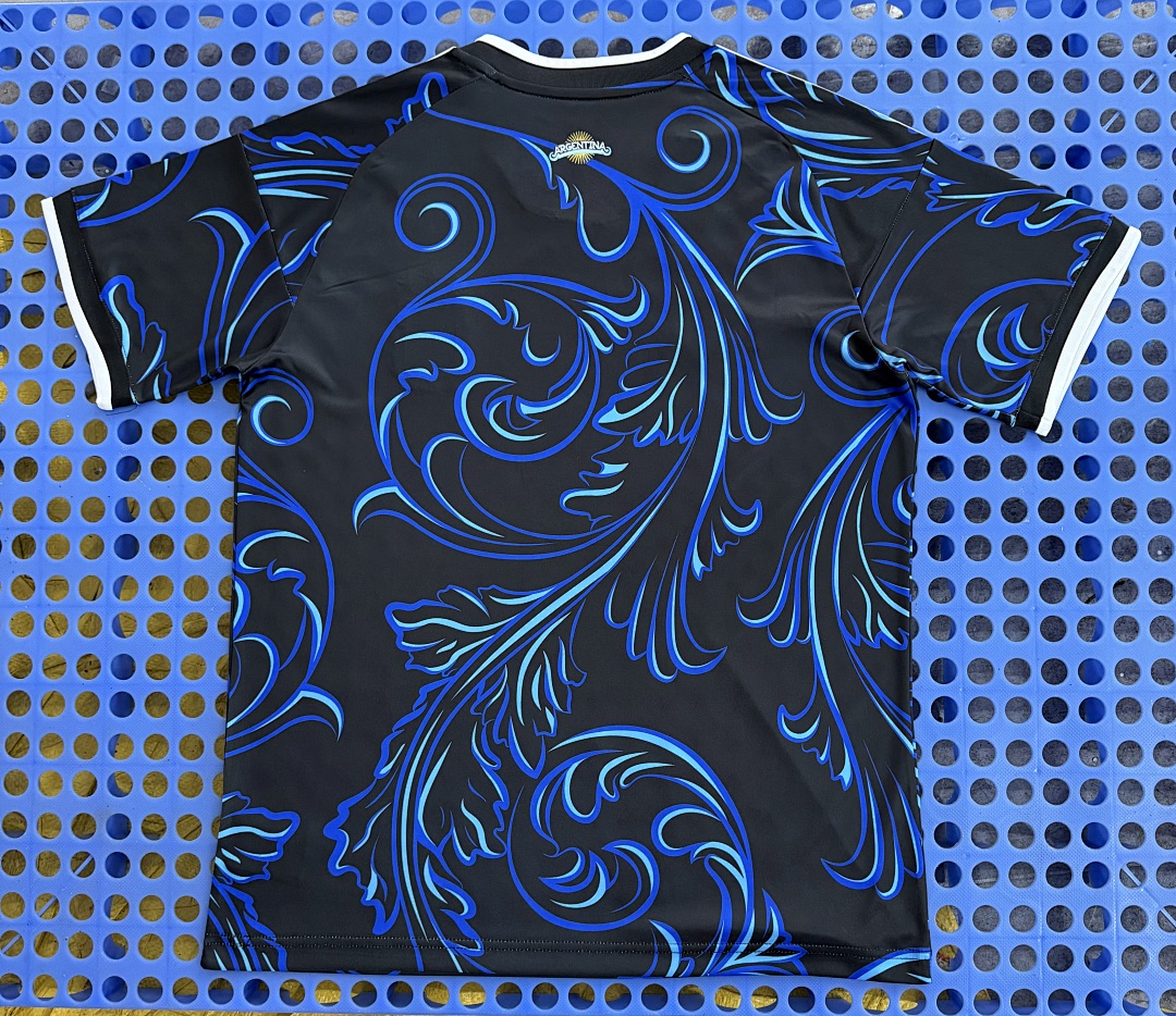 Maillot Argentine extérieur 2026 — dos