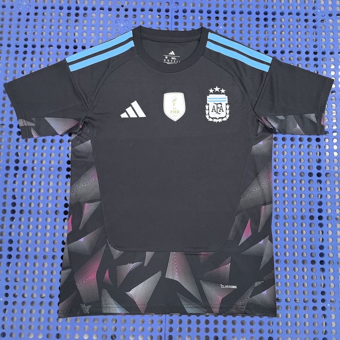 Maillot gardien Argentine (noir) 2026-2027