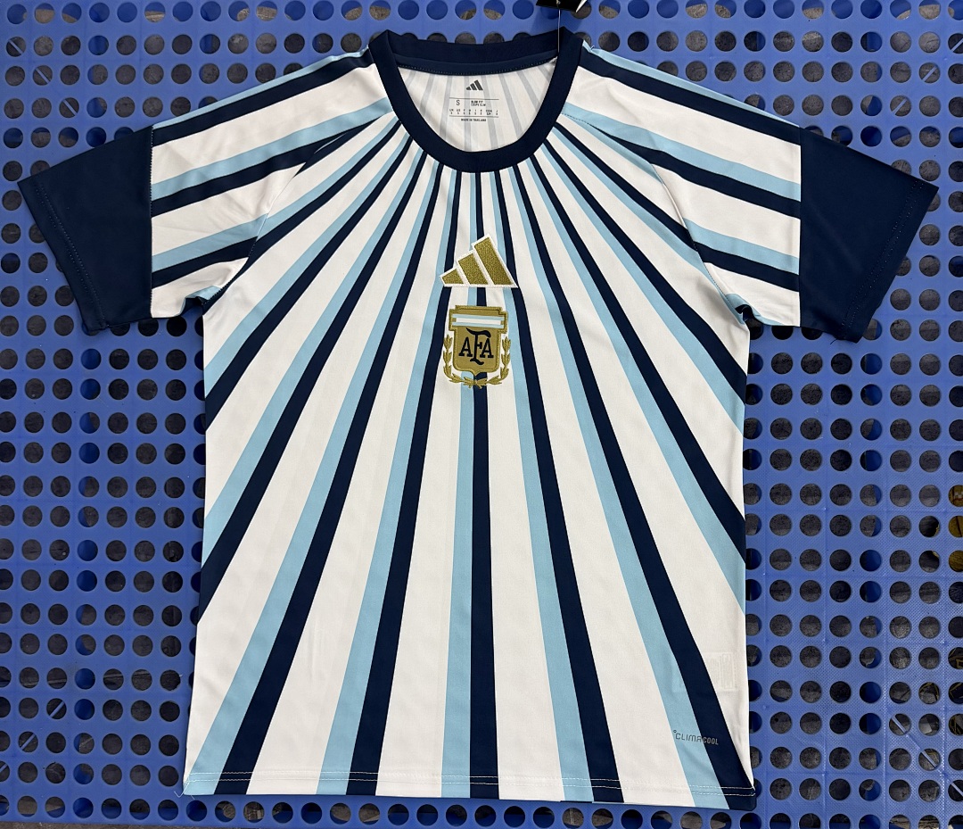 Maillot pré-match Argentine 2026-2027