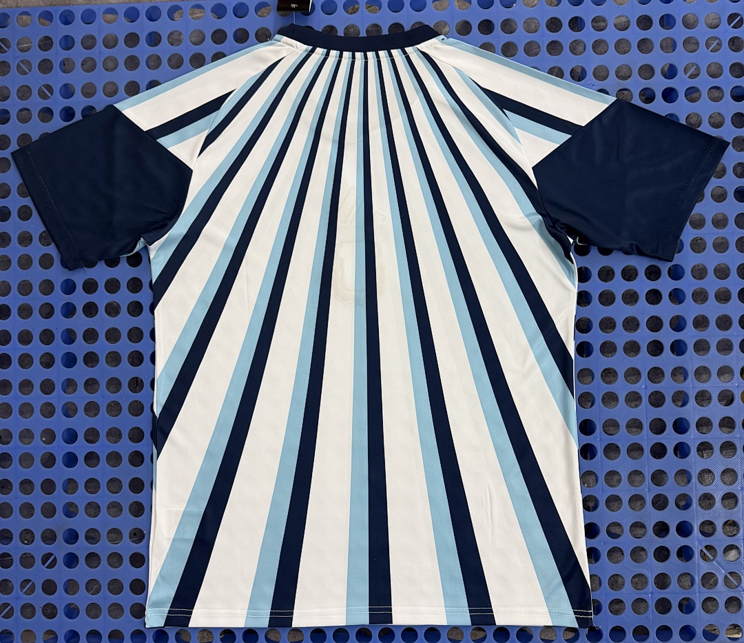 Maillot pré-match Argentine 2026-2027 — dos