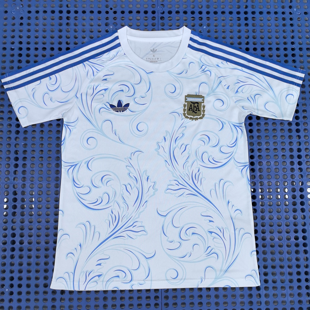 Maillot Argentine (blanc) 2026-2027 — modèle 2