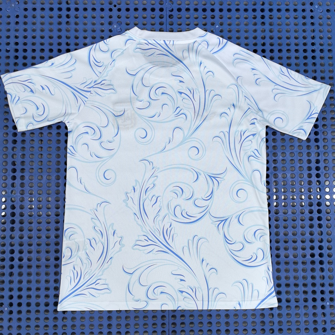 Maillot Argentine (blanc) 2026-2027 — modèle 2 — dos