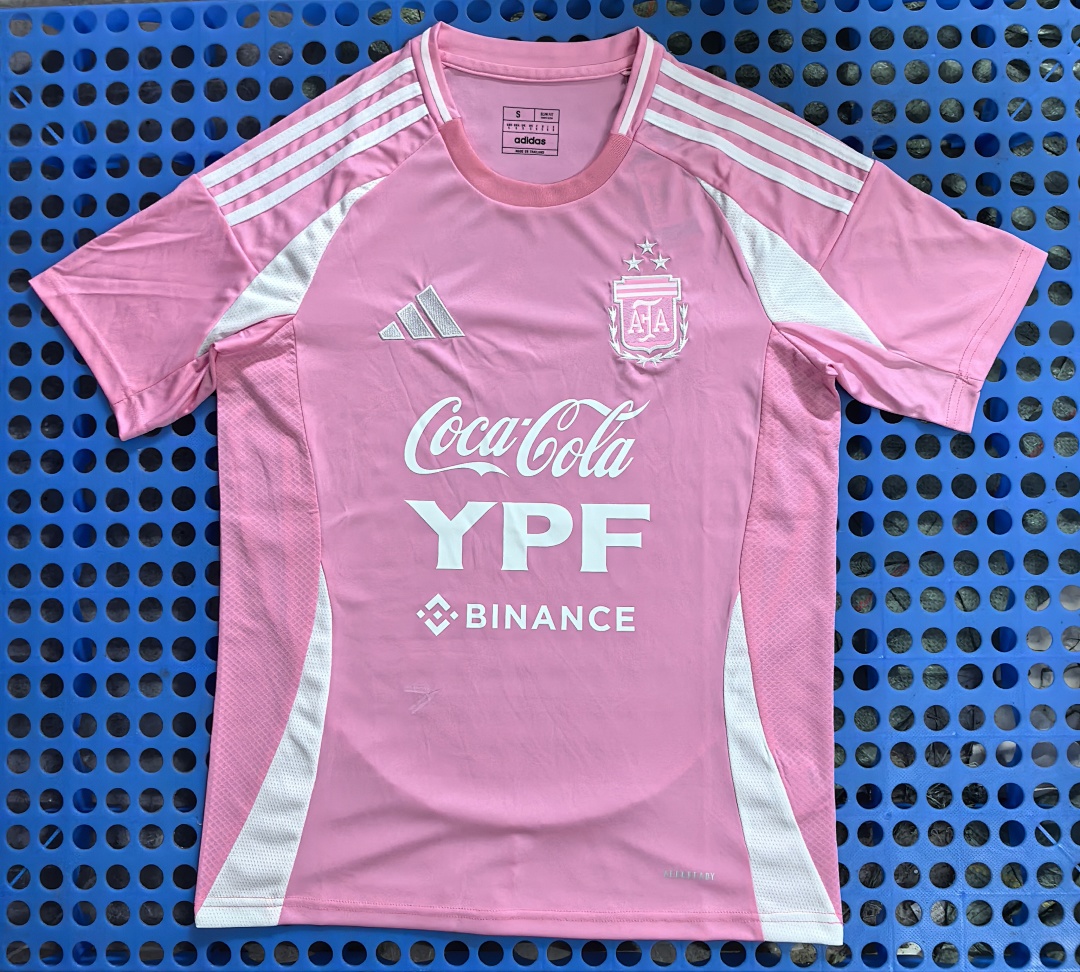Maillot Argentine (rose) 2025-2026