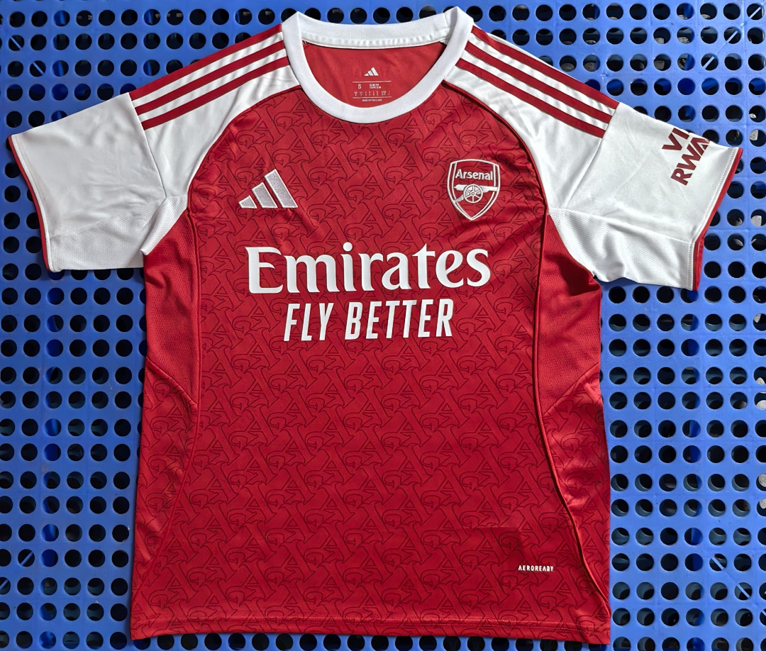 Maillot Arsenal domicile 2025-2026
