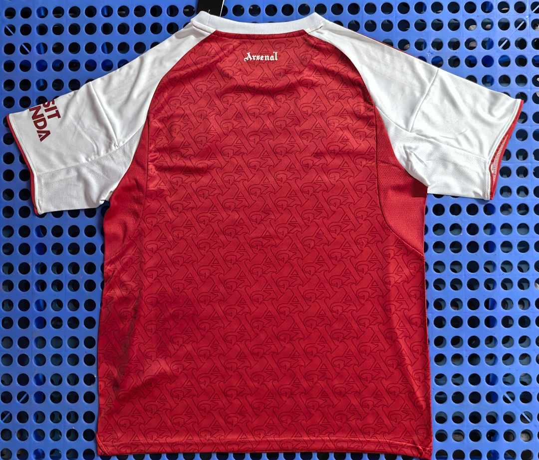 Maillot Arsenal domicile 2025-2026 — dos
