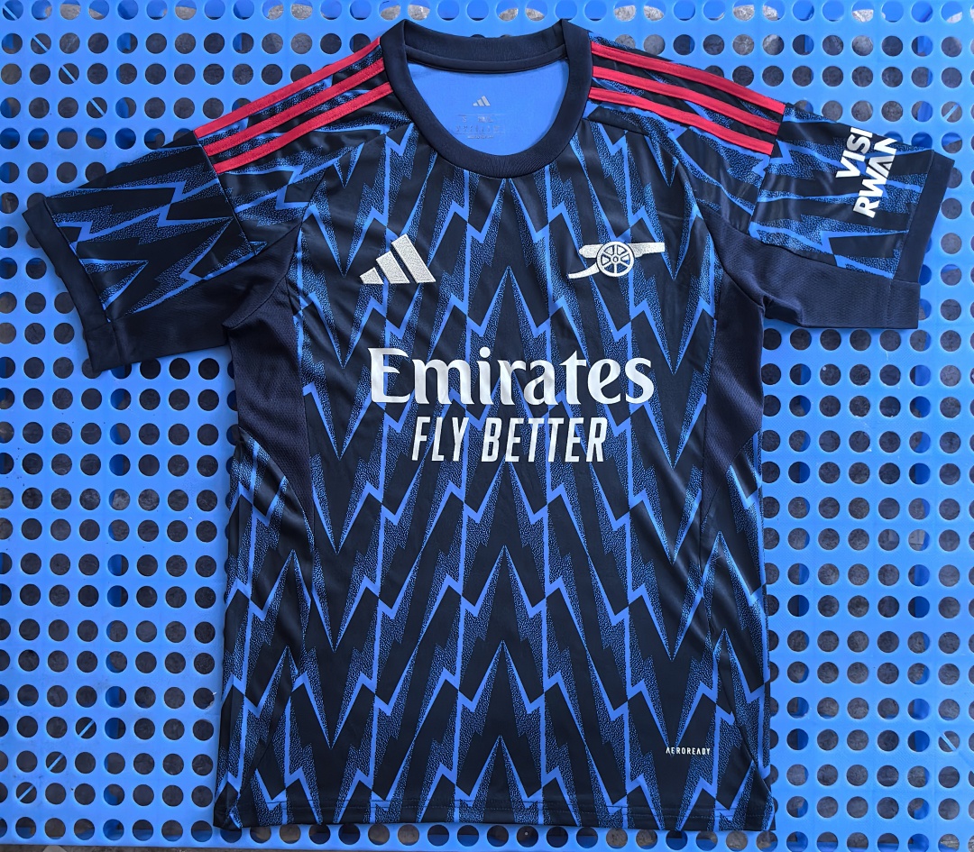 Maillot Arsenal extérieur 2025-2026