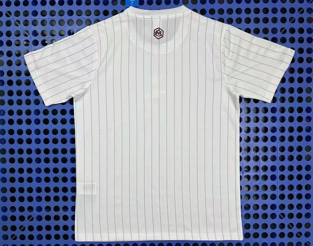 T-shirt rétro Arsenal (blanc) 2025-2026 — dos