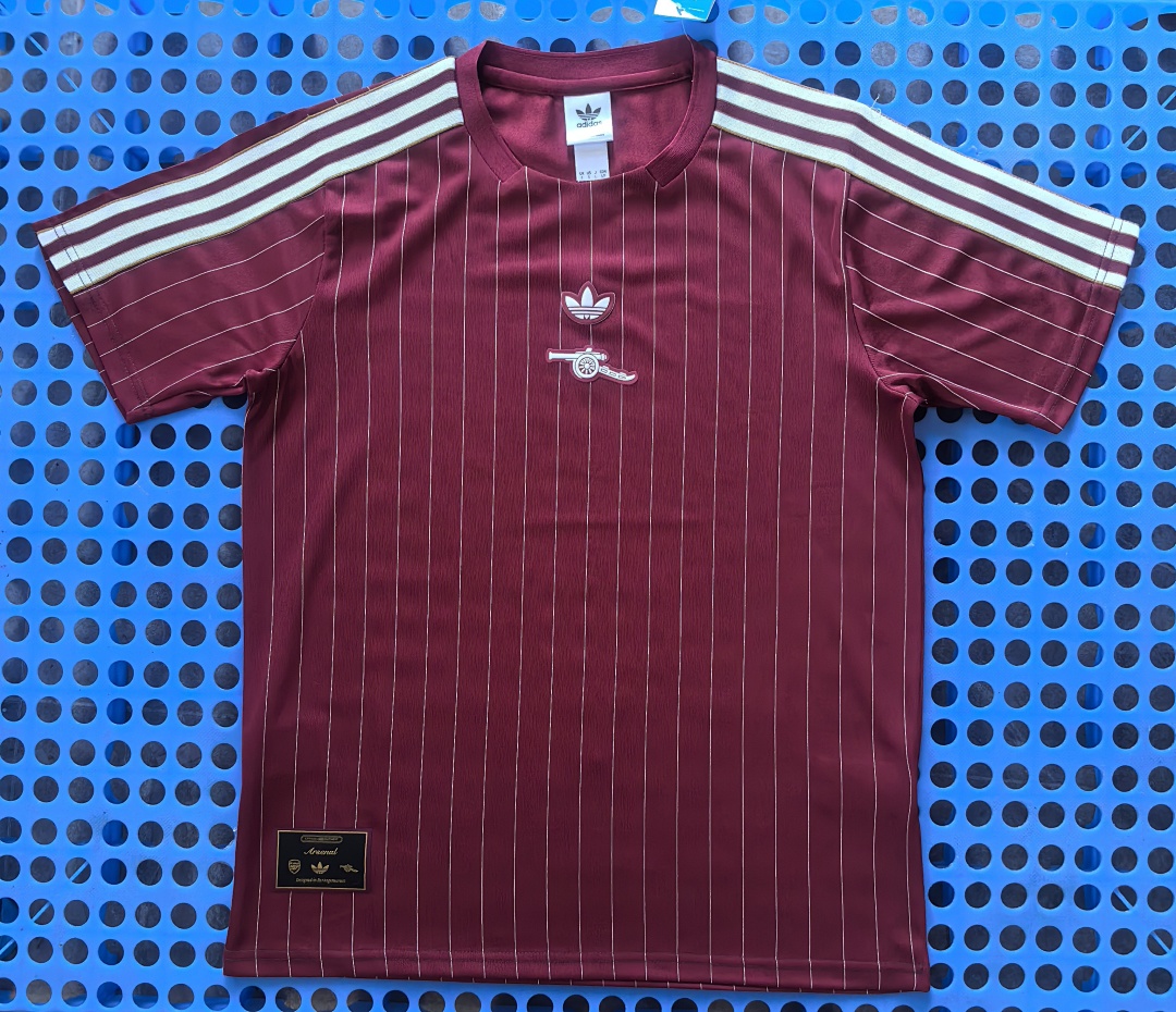 T-shirt rétro Arsenal (bordeaux) 2025-2026