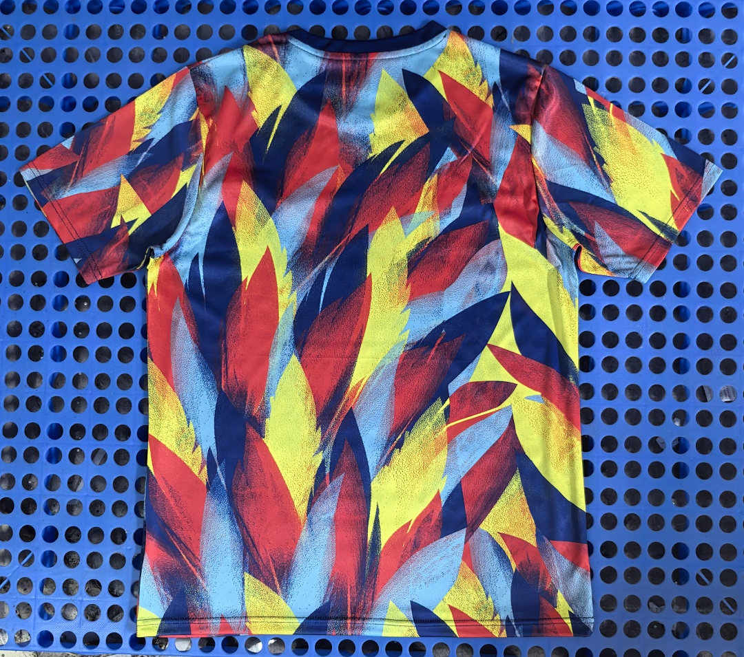Maillot d'entraînement Arsenal (multicolore) 2025-2026 — modèle 2 — dos
