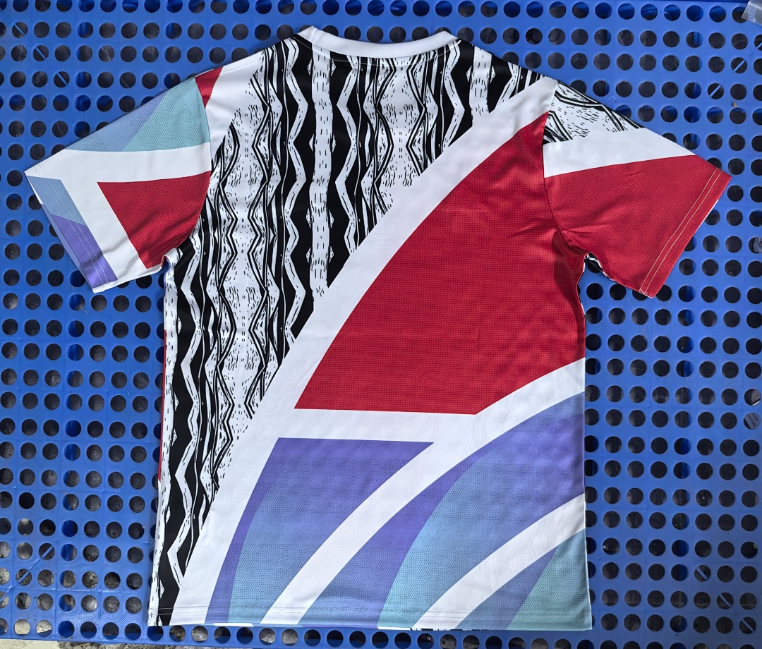 Maillot d'entraînement Arsenal (multicolore) 2025-2026 — dos