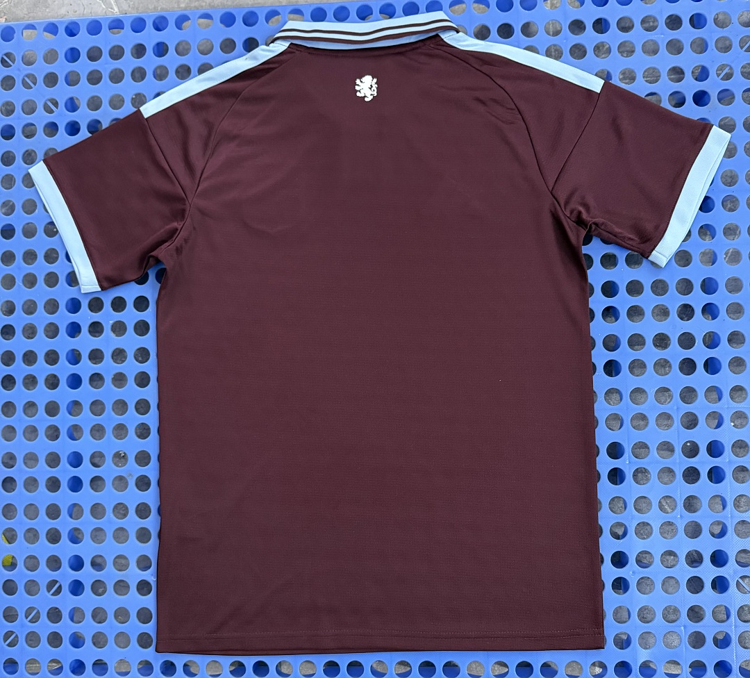 Maillot Aston Villa domicile 2026-2027 — dos
