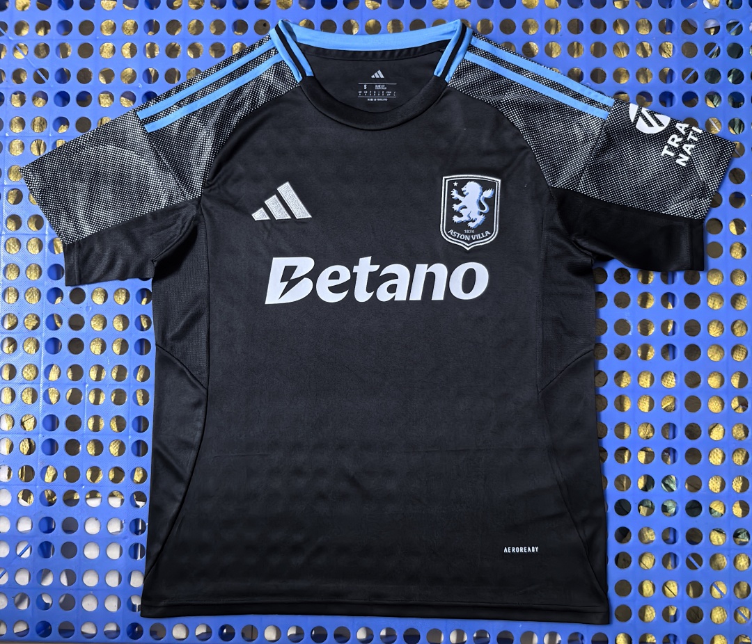 Maillot Aston Villa extérieur 2025-2026