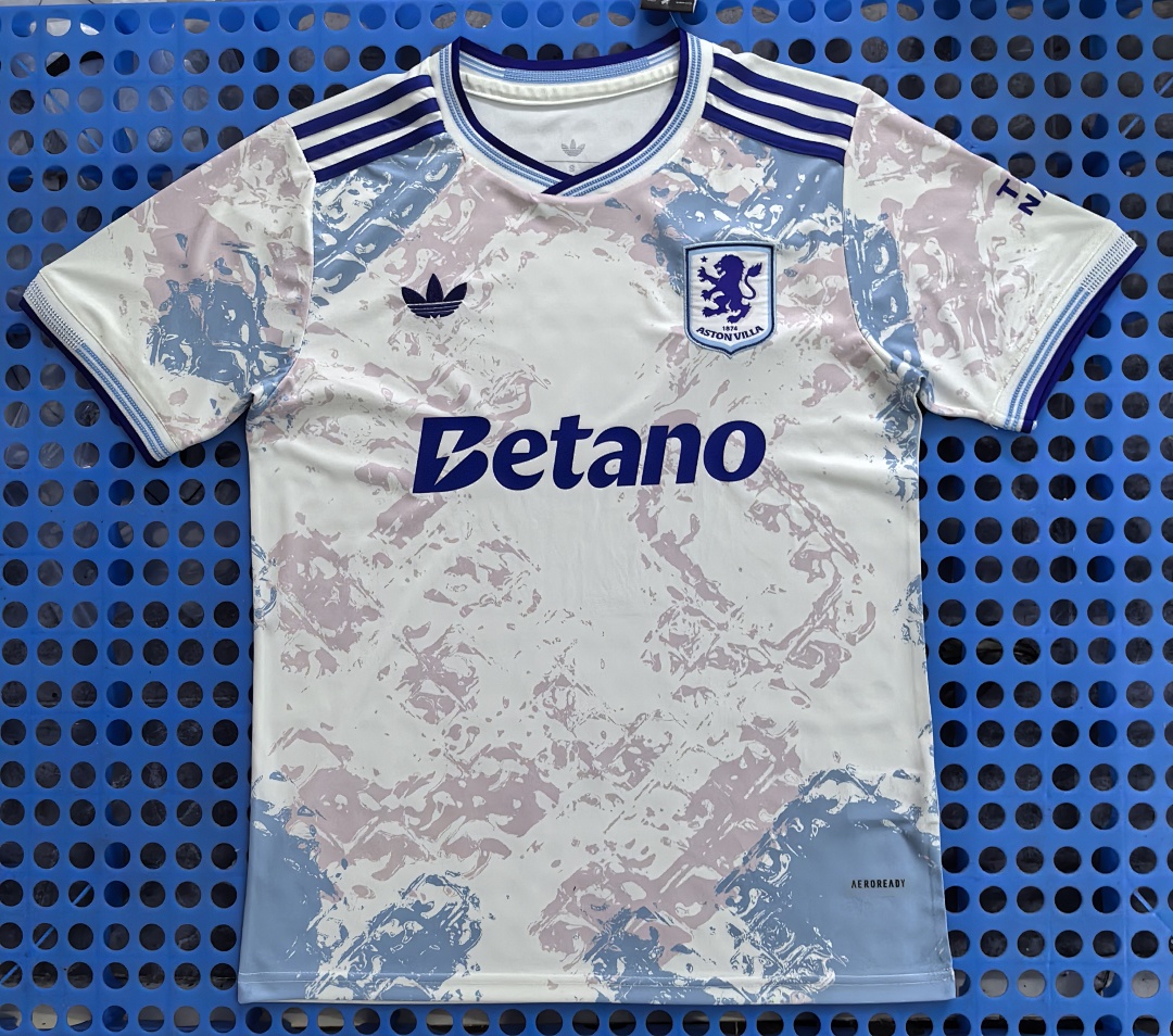 Maillot Aston Villa third 2025-2026
