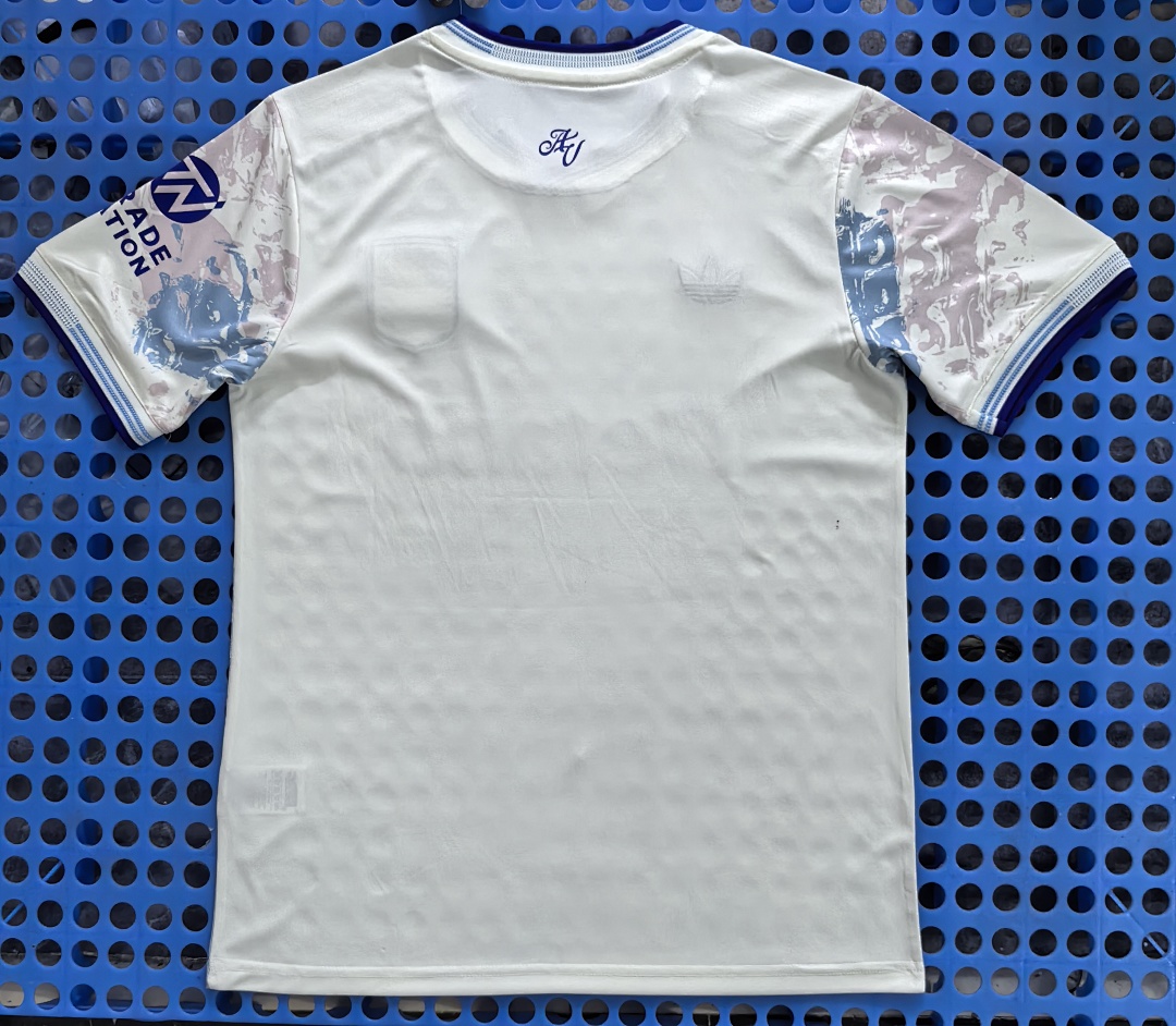 Maillot Aston Villa third 2025-2026 — dos