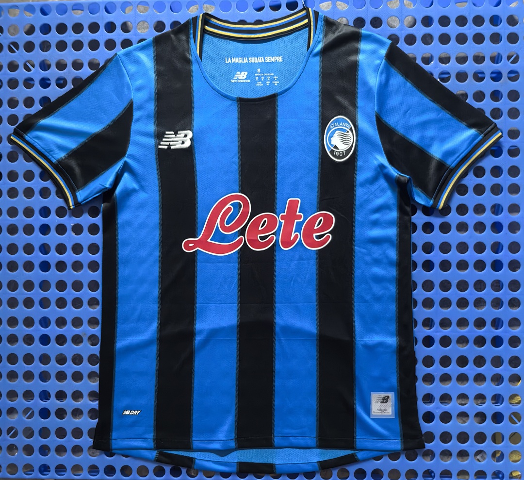 Maillot Atalanta domicile 2025-2026