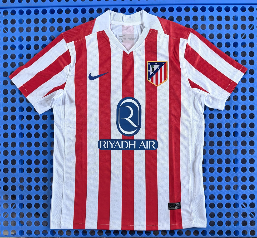 Maillot Atlético Madrid domicile 2025-2026