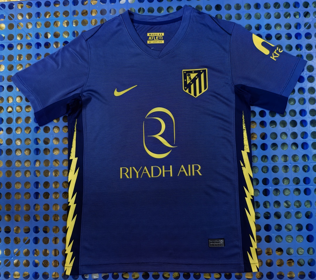 Maillot Atlético Madrid extérieur 2025-2026