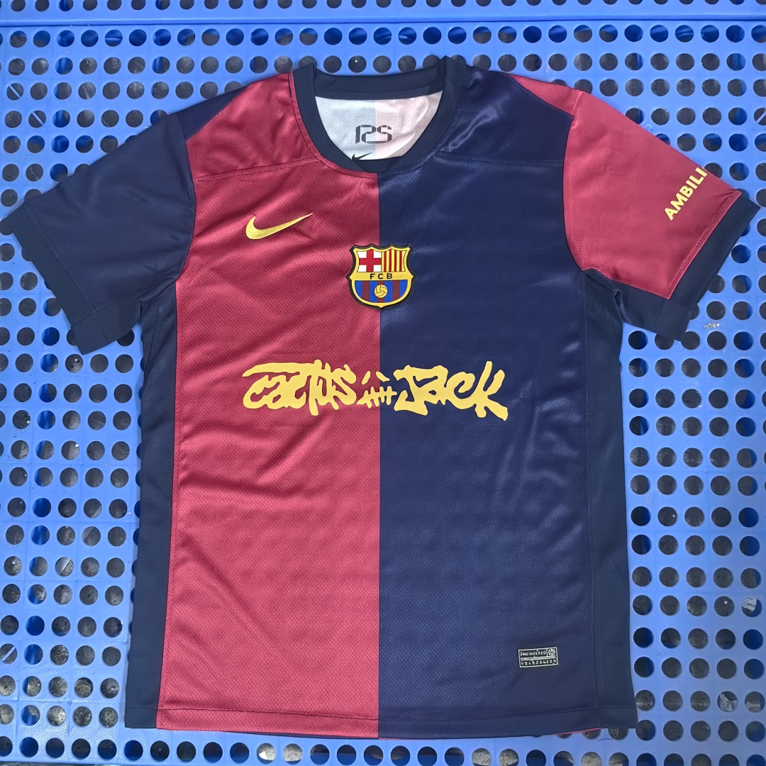 Maillot FC Barcelone domicile 2025-2026 — modèle 2